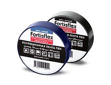 Изолента Fortisflex Heavy Duty ПВХ 19х0.18х20 черный картинка 